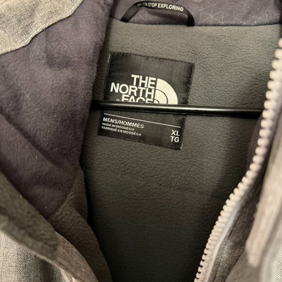 The North Face Inlux Insulated Jacket XL Grey Heather - Picture 3 of 4